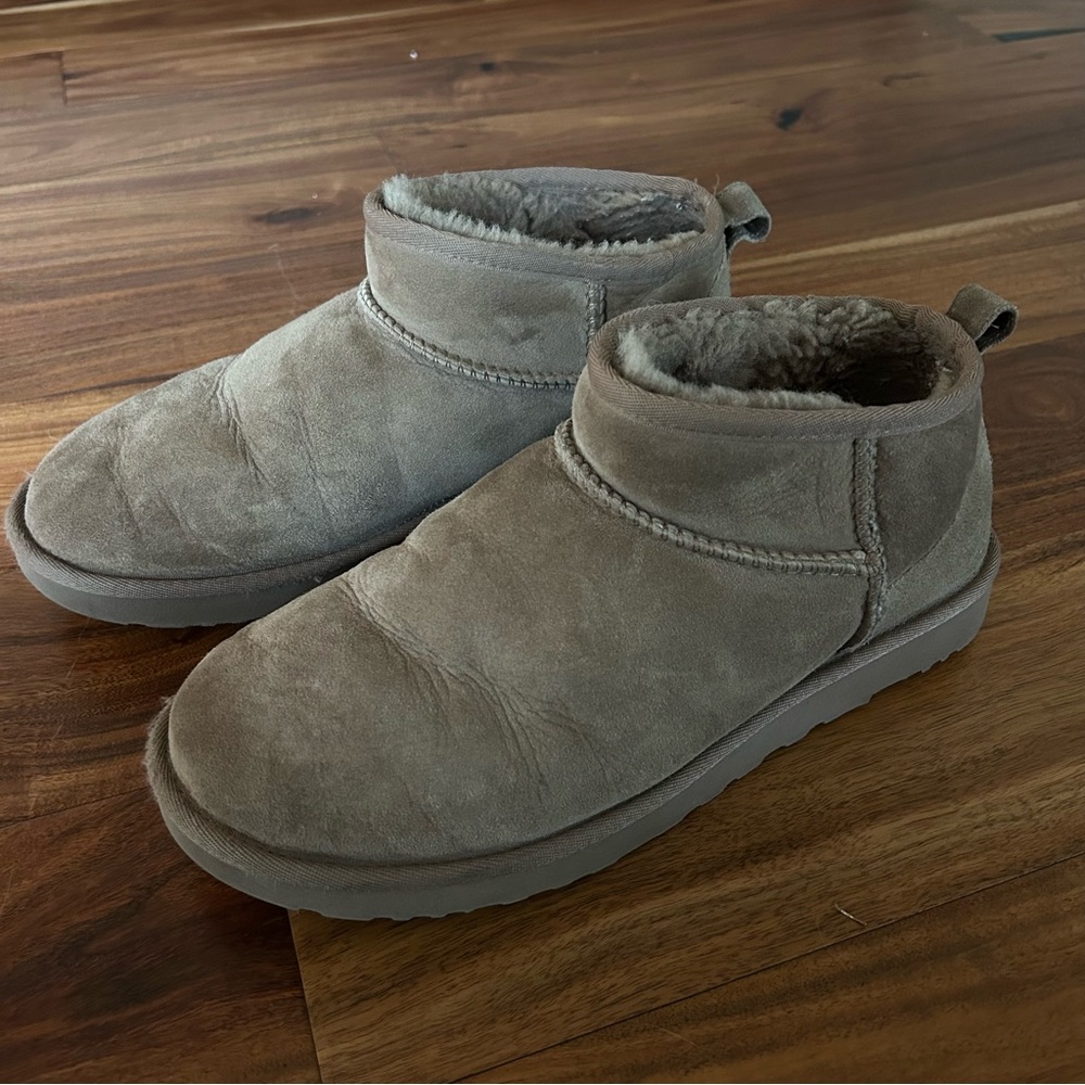 Ugg Ultra Mini Boots in Antelope - Picture 2 of 9